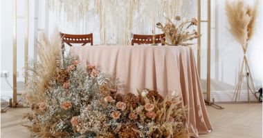 Soluții sustenabile pentru HoReCa: florile și plantele uscate și criogenate