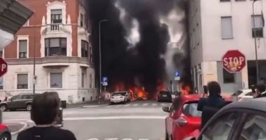 Stire din Actualitate : Explozie la Milano! Panică printre oameni! O zonă din centrul orașului a fost evacuată