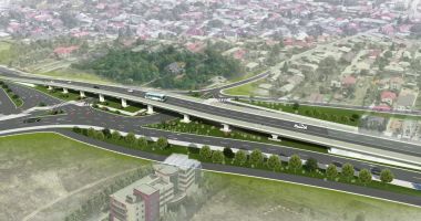 Pasajul de la intrarea pe Autostrada Soarelui, inaugurat astăzi