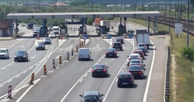Taxa de pod de la Fetești revine. Ministerul Transporturilor a anunțat de când o vom plăti, din nou