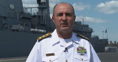Stire din Eveniment : VIDEO. Mesajul Șefului Statului Major al Forțelor Navale, viceamiral Mihai Panait, transmis cu prilejul Zilei Marinei Române