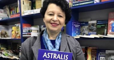 Stire din Cultură-Educație : A apărut un nou număr al revistei culturale „Astralis”, publicată sub egida Uniunii Ziariștilor Profesioniști din România