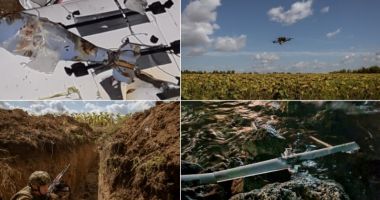 Drona cu explozibil, căzută în Bulgaria, la mică distanță de Vama Veche, a fost aruncată în aer