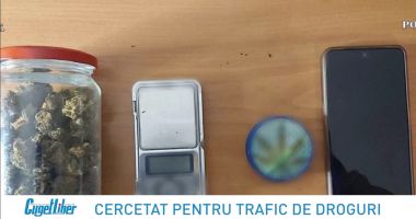  Cercetat pentru trafic de droguri
