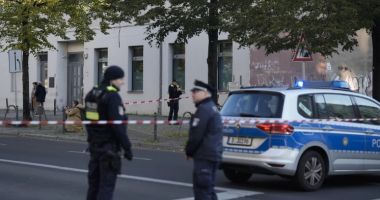 Atacuri teroriste în lanț în toată Europa! O sinagogă din Berlin a fost atacată cu cocktail-uri Molotov