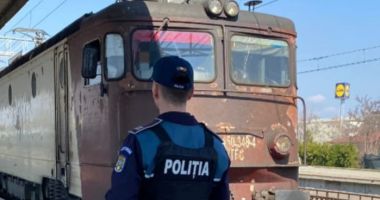 Stire din Eveniment : Vă simţiţi în siguranţă în trenuri? Poliţiştii din Constanţa au plecat în controale!
