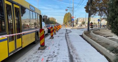 Stire din Social : Lucrări la Constanţa / "Rugăm participanții la trafic să evite acest sector de drum"