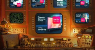 Stire din Economie : Black Friday 2023. eMag - vânzări de 731 milioane de lei şi un număr de 600.000 de cumpărători