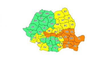 Stire din Social : Constanţa, sub COD PORTOCALIU! Anunţ de ultimă oră de la meteorologi