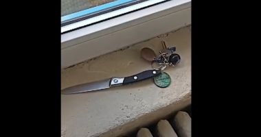 PERICOL PUBLIC! Elev de la un liceu din Constanţa, prins în clasă cu un cuţit de 23 de centimetri!