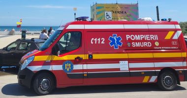 Stire din Eveniment : Persoană înecată sub podul de cale ferată din localitatea Ovidiu