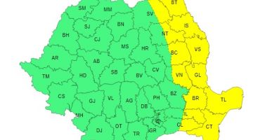 Stire din Social : COD GALBEN la Constanţa, valabil mâine. Ce spun meteorologii despre vremea pe litoral