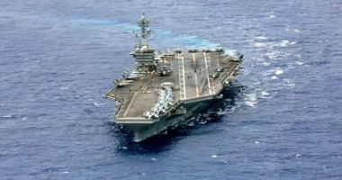 Stire din Actualitate : Washingtonul a ordonat accelerarea desfăşurării în Orientul Mijlociu a portavionului USS „Abraham Lincoln”