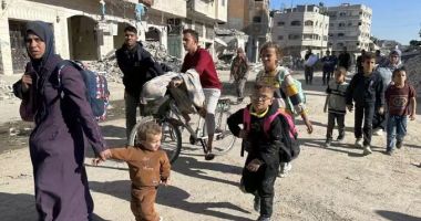 Stire din Actualitate : Marea Britanie se opune oricărui efort de expulzare a palestinienilor din Fâşia Gaza