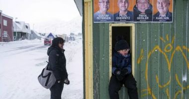 Stire din Actualitate : Alegeri în Groenlanda. Partidul socialist Inuit Ataqatigiit, mare favorit în sondaje