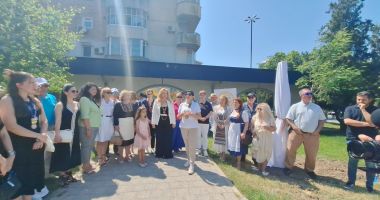 Clubul Rotary celebrează valorile comunitare prin două monumente simbolice: Totemul Rotary și Simbolul Păcii - 5