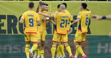 Stire din Sport : Fotbal, echipa naţională: România a învins Ciprul şi rămâne în cursa pentru calificarea la CM 2026