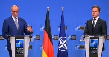 Stire din Actualitate : Germania a aniversat 70 de ani de apartenenţă la NATO printr-o ceremonie la Berlin
