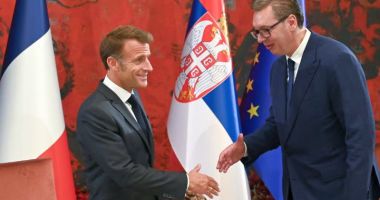 Stire din Actualitate : Preşedintele Franţei insistă asupra destinului european al Serbiei