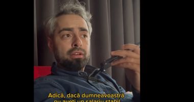Stire din Actualitate : „Așa a vrut Dumnezeu”. Replica halucinantă a unui țepar demascat de actorul Radu Bucălae