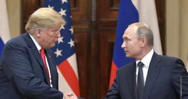 Stire din Actualitate : Donald Trump se aşteaptă la o întâlnire constructivă cu Vladimir Putin