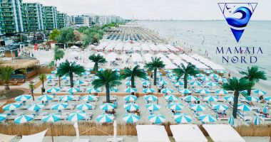 Stire din Social : Mamaia Nord, aproape 100% plină în vârf de sezon estival 2025