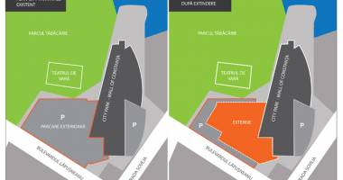 Galerie foto. Se construiește o aripă nouă la City Park. Cum va arăta mall-ul din centrul Constanței - 3