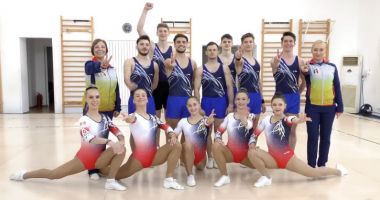 Stire din Sport : Repetiţie pentru Mondiale! Aerobicii de la CS Farul şi CSS 1 vor participa la Bucharest Cup
