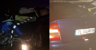 Accident cu victime încarcerate între Tulcea și Agighiol!