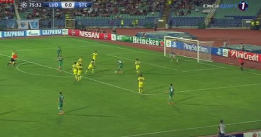 Stire din Sport : UPDATE. Ludogoreț - Steaua 1-0 (6-5) Motii, EROU in Bulgaria după ce a apărat două penalty-uri! Steaua va merge în grupele UEFA Europa League. / Galerie foto
