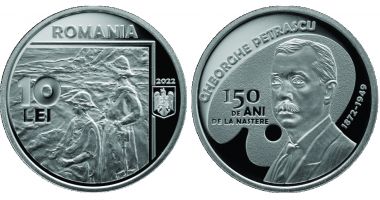 Stire din Economie : Emisiune numismatică cu tema 150 de ani de la nașterea pictorului Gheorghe Petrașcu