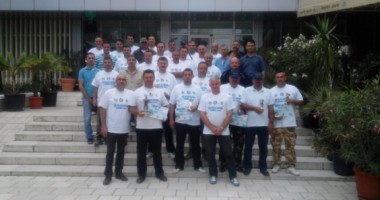 Polițiștii constănțeni și-au dovedit talentul la pescuit - 2