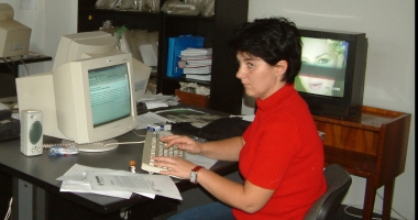 GALERIE FOTO. Georgiana Voineagu, o viață dedicată presei - 2