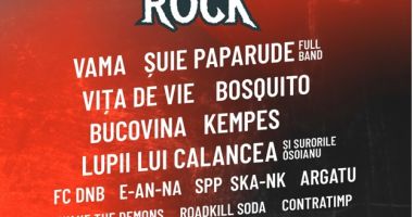 May, Be Rock – cel mai mare Rock Fest de pe litoral de 1 mai, la White Horse Costinești - 2