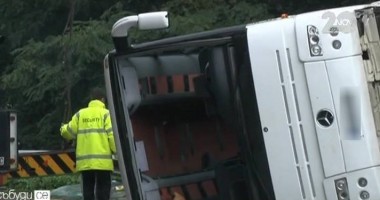 Update. Un autocar plin cu români a căzut într-o râpă, în Bulgaria. Bilanțul victimelor. Primele imagini - 3