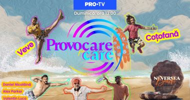 Stire din Social : În luna august, pe PRO TV, creatorii UNTOLD și NEVERSEA lansează emisiunea Provocare pe care!