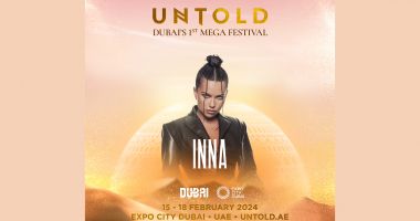 Stire din Actualitate : INNA va urca pe scena principală a Festivalului UNTOLD Dubai