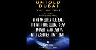 Stire din Cultură-Educație : Primii artiști confirmați la Untold Dubai