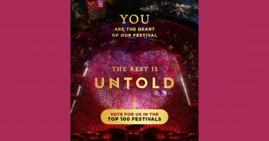 Votează UNTOLD și NEVERSEA în clasamentul TOP 100 Festivals - 2