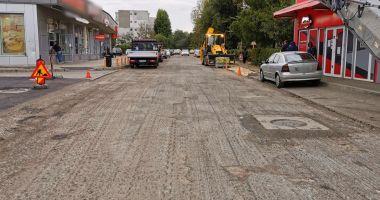 Stire din Social : Un tronson al străzii Liliacului, închis traficului rutier săptămâna aceasta