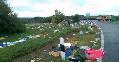 IMAGINI INCREDIBILE. Ce au lăsat refugiații în urma lor - 2