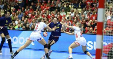 GALERIE FOTO. Naționala de Handbal a României va lupta pentru bronzul mondial - 2
