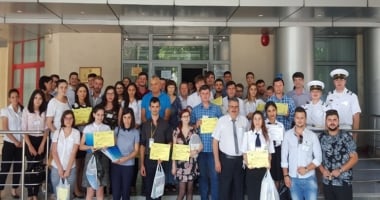 Stire din Cultură-Educație : Studenți și elevi, cu lucrări științifice la TEHNONAV JUNIOR 2016