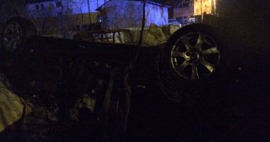 Galerie Foto-Video / GRAV ACCIDENT RUTIER LA CONSTANȚA. Un șofer A SĂRIT cu mașina de pe Podul IPMC, peste O CASĂ - UPDATE - 7