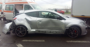 GALERIE FOTO/VIDEO - ACCIDENT RUTIER ÎN MAMAIA. DOI ȘOFERI AU FĂCUT PRĂPĂD! SUNT PERSOANE ÎNCARCERATE! - 7