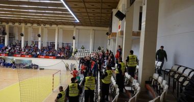 ZIP ESCORT ASIGURĂ PAZA LA MECIURILE DE HANDBAL DIN CADRUL CUPEI EHF - 2