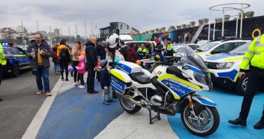 POLIȚIA, la DOUĂ SECOLE DE EXISTENȚĂ! Dotările IPJ Constanța, bucuria copiilor, în Portul Tomis - 2
