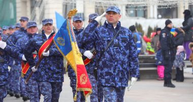 Galerie FOTO. Constanţa a sărbătorit Ziua Unirii Principatelor Române, în Piaţa Ovidiu - 7