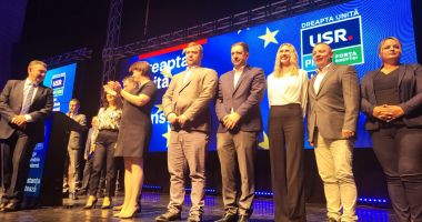 FOTO. Lansare candidați USR Constanța. Cătălin Drulă, susținere pentru Stelian Ion la Primăria Constanța - 14