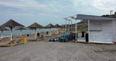 O plajă din Eforie Sud pe cale de dispariție,  refăcută și introdusă în circuitul turistic - 5
